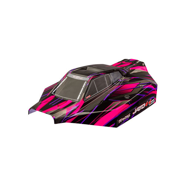 Traxxas Carrosserie rose – Jato 4x4 VXL 9060-PINK