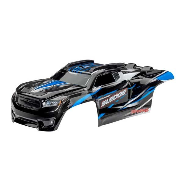 Traxxas Carrosserie Sledge peinte et decoree bleue 9511A – Image 1