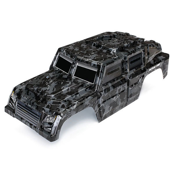 Traxxas Carrosserie tactical peinte et décorée 8211X