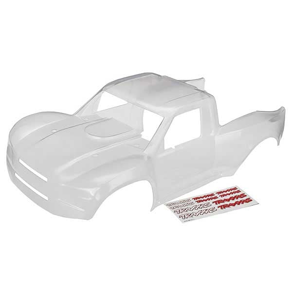 Traxxas Carrosserie transparente desert racer + autocollants 8511