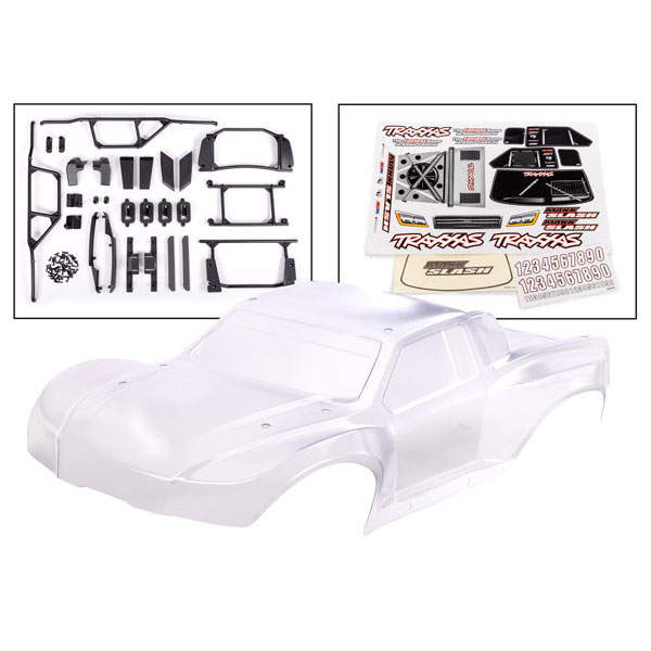 Traxxas Carrosserie transparente Maxx Slash + accessoires 10211 – Image 1