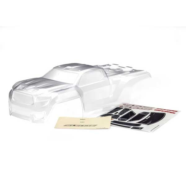 Traxxas Carrosserie transparente Sledge + autocollants 9511 – Image 1