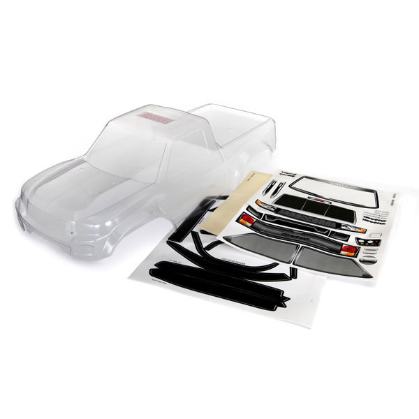 Traxxas Carrosserie transparente TRX-4 Sport + autocollants 8111