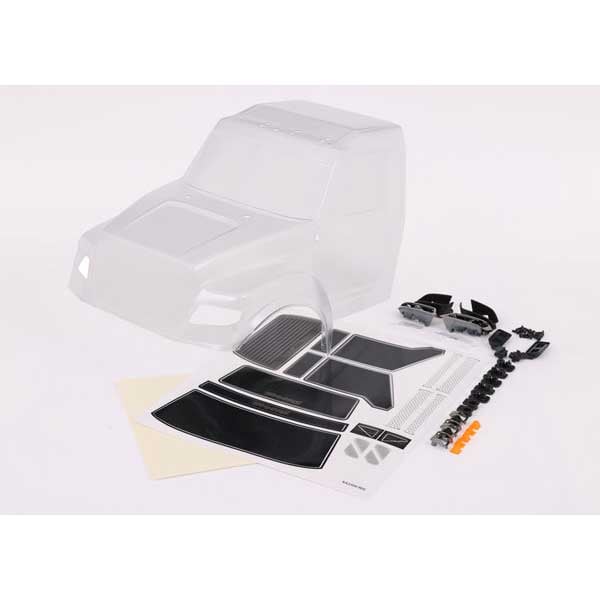 Traxxas Carrosserie transparente TRX-6 ultimate rc Hauler + autocollants 8823