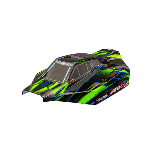 Traxxas Carrosserie verte – Jato 4x4 VXL 9060-GRN