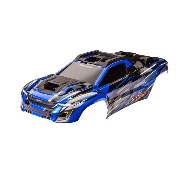 Traxxas Carrosserie XRT bleue peinte et décorée 7812A