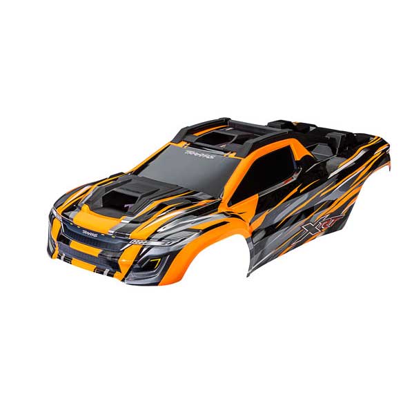 Traxxas Carrosserie XRT orange peinte et décorée 7812T
