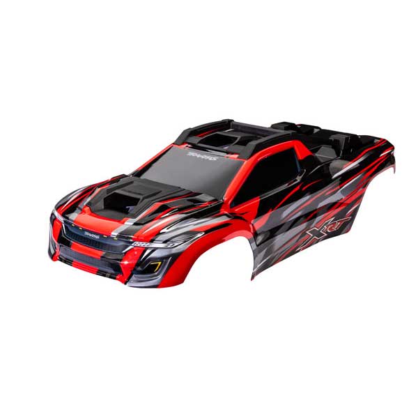 Traxxas Carrosserie XRT rouge peinte et décorée 7812R