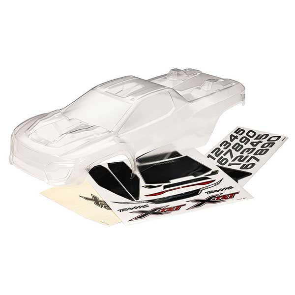 Traxxas Carrosserie XRT transparente 7812