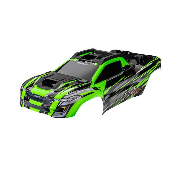 Traxxas Carrosserie XRT verte peinte et décorée 7812G