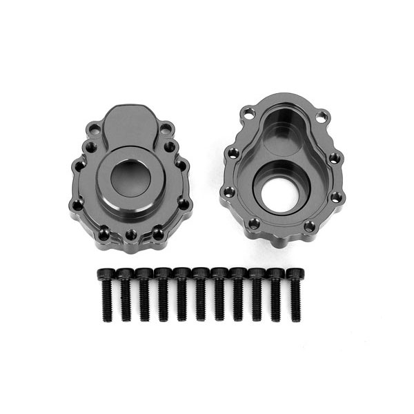 Traxxas Carter exterieur alu anodisé gris avant / arrière 8251A