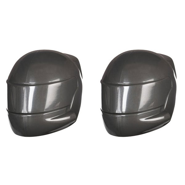 Traxxas Casque pilote gris (2) 8518