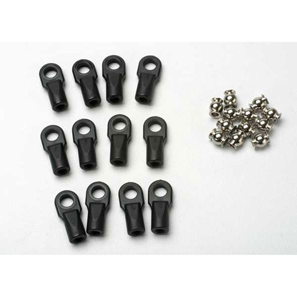 Traxxas Chapes + billes (12) revo 5347