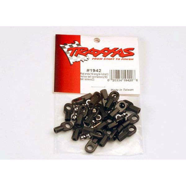 Traxxas Chapes + billes (16 longues + 4 courtes) 1942