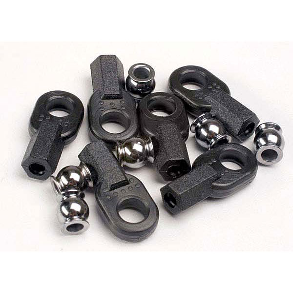 Traxxas Chapes + billes (6) 2742