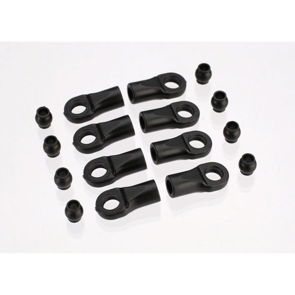 Traxxas Chapes + billes (8) 7059