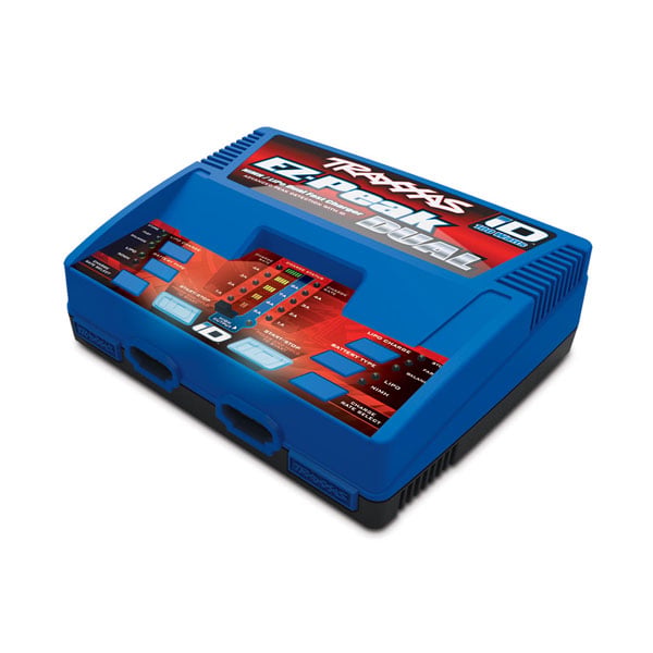 Traxxas Chargeur double rapide AC LiPo / NiMH 8a prise Traxxas 2972GX – Image 1