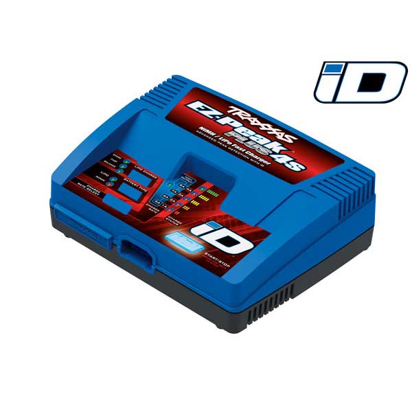 Traxxas Chargeur rapide ez-peak plus 4S 2981G – Image 1