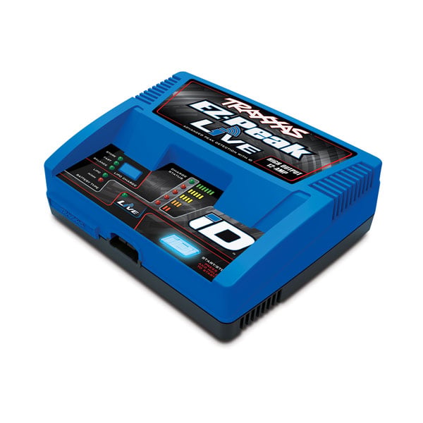 Traxxas Chargeur rapide live AC LiPo / NiMH 12a prise Traxxas 2971GX – Image 1