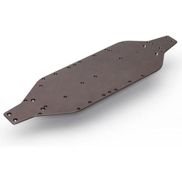 Traxxas Châssis 6061-t6 alu anodisé titane XO-1 6422