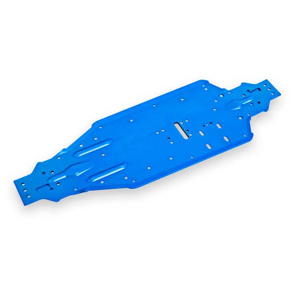 Traxxas Chassis alu anodise bleu -Sledge 9522 – Image 1