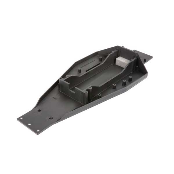 Traxxas Châssis baignoire batterie longue noir 3728