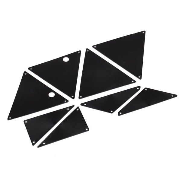 Traxxas Châssis tubulaire, panneaux interieurs 8434