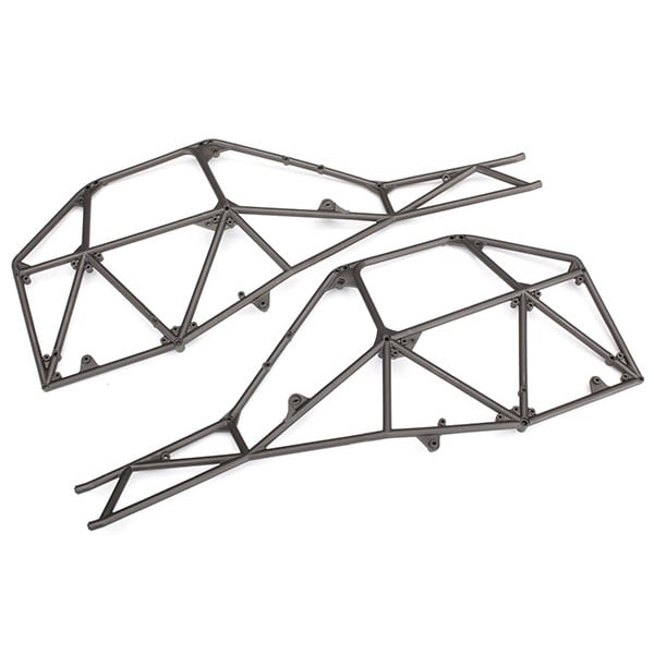 Traxxas Châssis tubulaire, section laterale (gauche et droite) 8430
