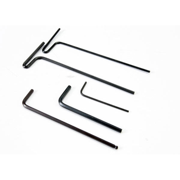 Traxxas Clé 6 pans 1.5 mm / 2 mm / 2.5 mm / 3 mm / 2.5 a boule 5476X