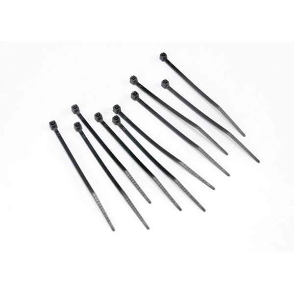 Traxxas Colliers petits rylsan noirs (10) 2734 – Image 1