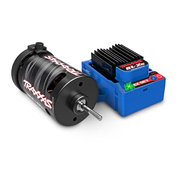 Traxxas Combo brushless BL-2s esc + moteur 3300 3382