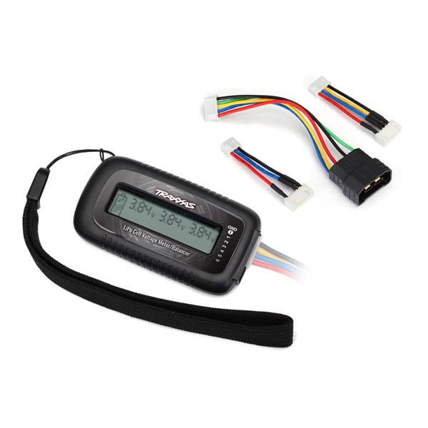 Traxxas Controleur / equilibreur de batterie + adaptateur 2938x 2968X – Image 1