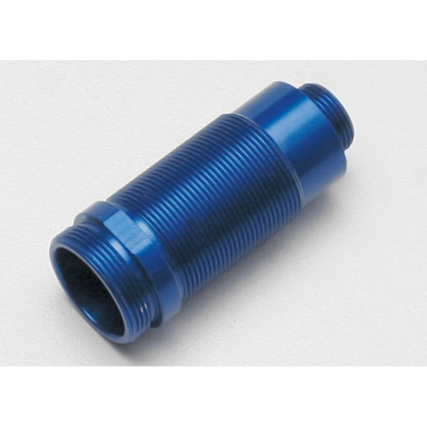 Traxxas Corps d’amortisseur alu anodisé bleu gtr (1) 5467A