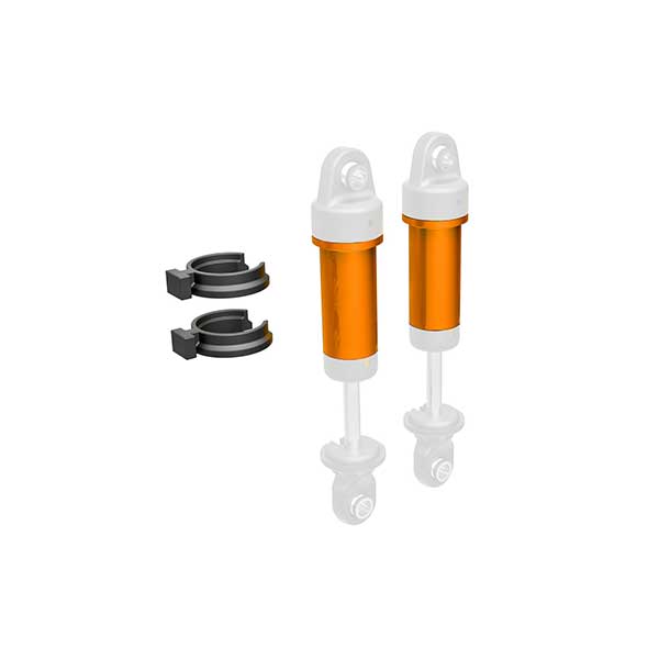 Traxxas Corps d’amortisseur anodisé orange (x2) – TRX-4M 9763-ORNG