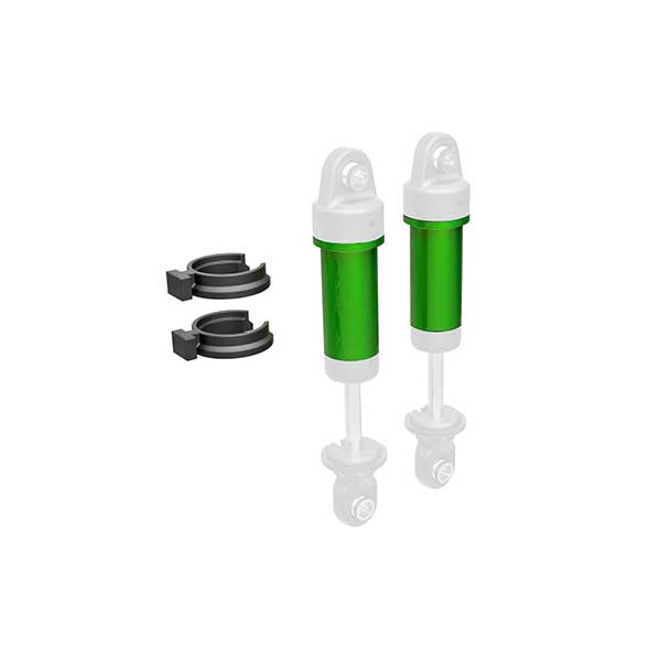 Traxxas Corps d’amortisseur anodisé vert (x2) – TRX-4M 9763-GRN