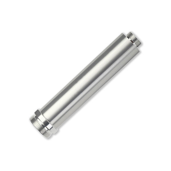 Traxxas Corps d’amortisseur arrière gtr, 77 mm, aluminium argent non filete 8462