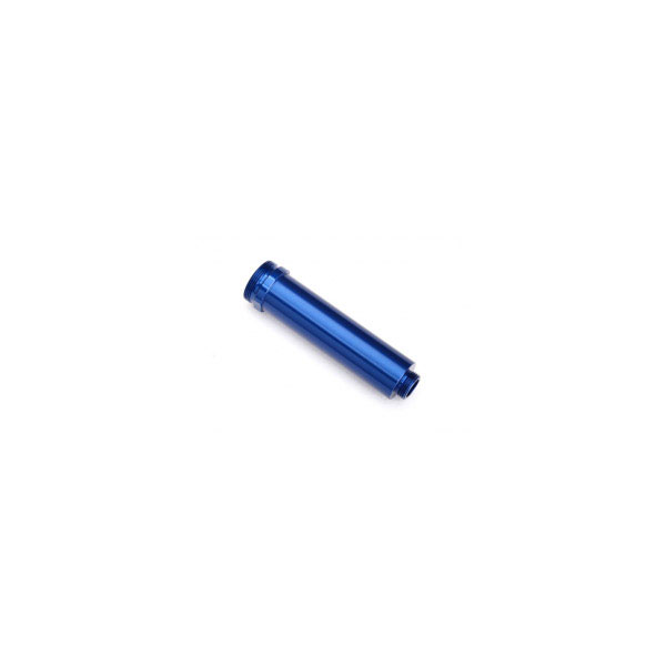 Traxxas Corps d’amortisseur avant gtr, 64 mm, alu anodisés bleu non filete 8453X
