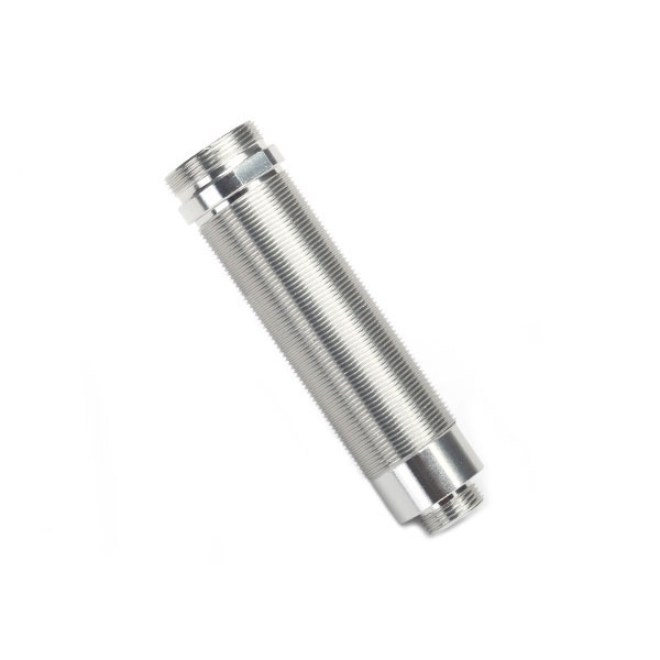 Traxxas Corps d’amortisseur avant gtr, 64 mm, aluminium argent filete 8452