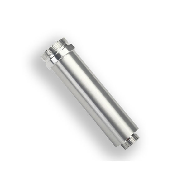 Traxxas Corps d’amortisseur avant gtr, 64 mm, aluminium argent non filete 8453