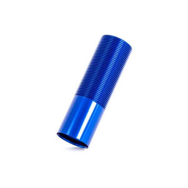 Traxxas Corps d’amortisseur long GT-Maxx anodise bleu (x1) 9665X – Image 1