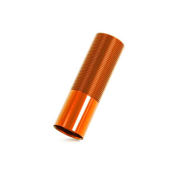 Traxxas Corps d’amortisseur long GT-Maxx anodise orange (x1) 9665T – Image 1