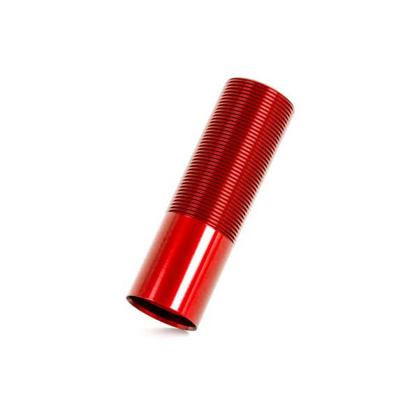 Traxxas Corps d’amortisseur long GT-Maxx anodise rouge (x1) 9665R – Image 1