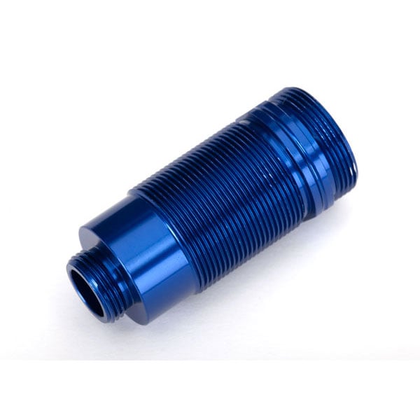 Traxxas Corps d’amortisseur long gtr, alu anodisés bleu x1 7466