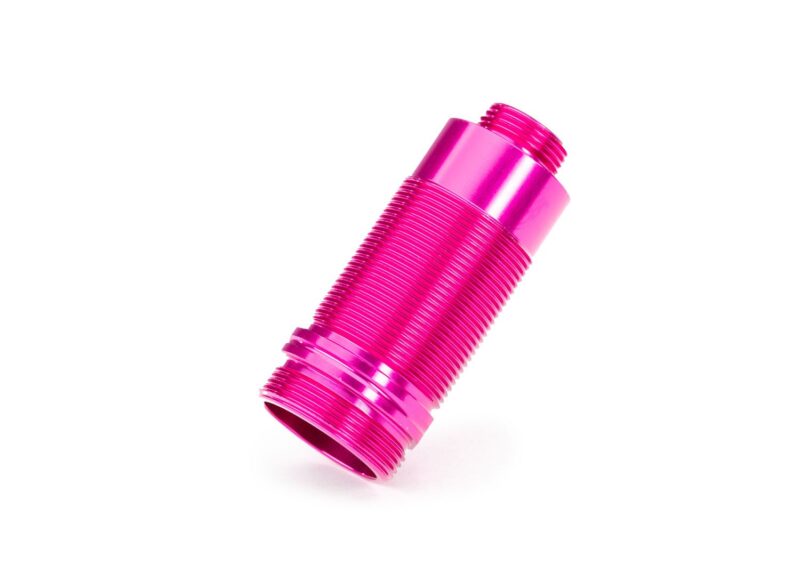 Traxxas Corps d’amortisseur long gtr, alu anodisés rose (x1) 7466-PINK