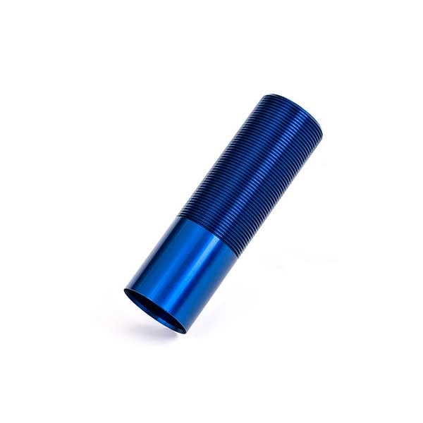 Traxxas Corps d’amortisseur moyen GTX anodisé bleu (x1) 7866