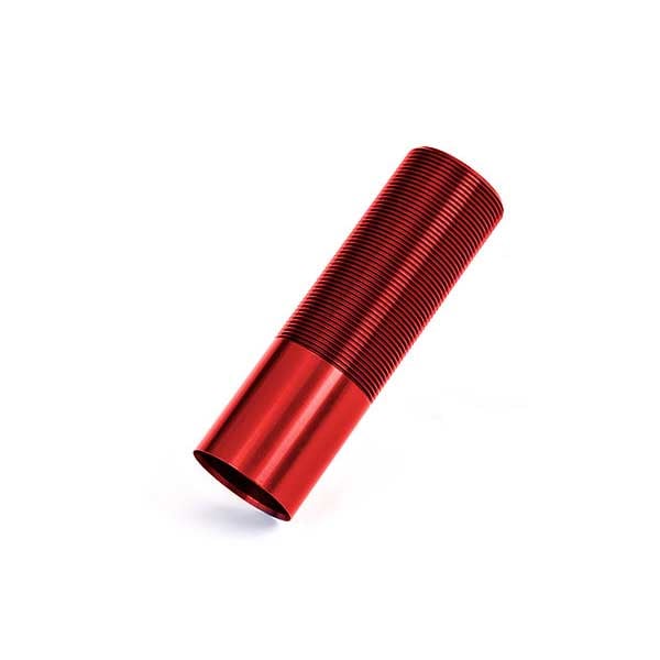 Traxxas Corps d’amortisseur moyen GTX anodisé rouge (x1) 7866R