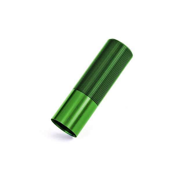 Traxxas Corps d’amortisseur moyen GTX anodisé vert (x1) 7866G
