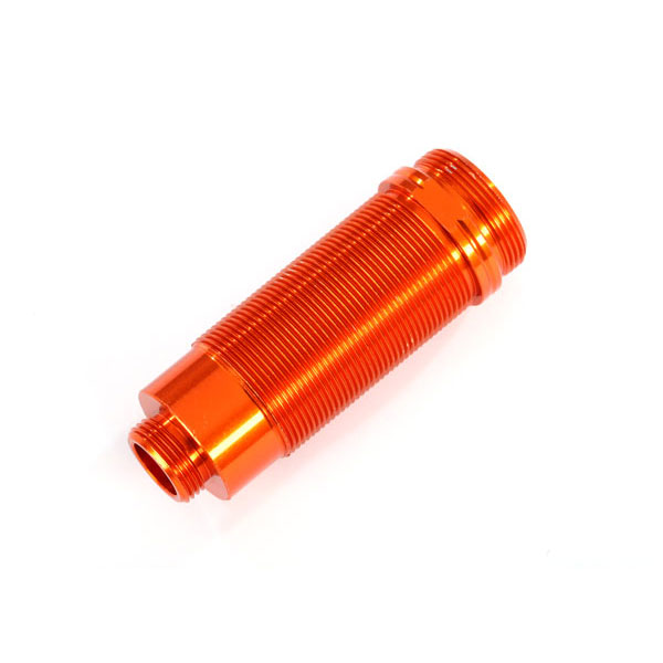 Traxxas Corps d’amortisseur xx long gtr, alu anodisés orange x1 7467A