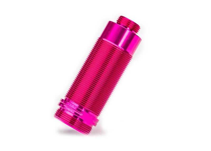 Traxxas Corps d’amortisseur xx long gtr, alu anodisés rose (x1) 7467-PINK