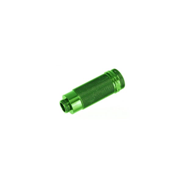 Traxxas Corps d’amortisseur xx long gtr, alu anodisés vert x1 7467G